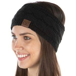 Womens Headband Stretch Knit Ear Warmer